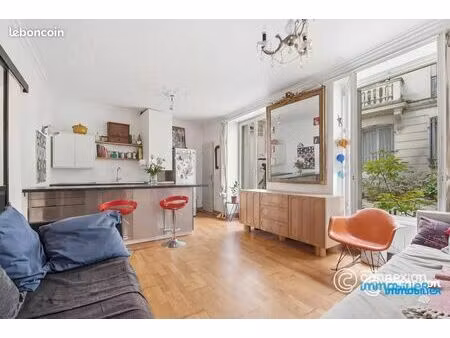 appartement 3 pièces 45 m²