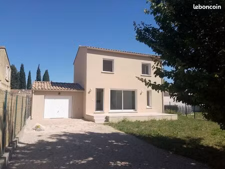 villa neuve 81 m2 tarascon