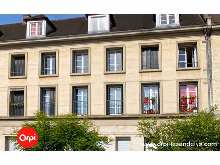 appartement les andelys 56.44 m² t-3 à vendre  113 000 €
