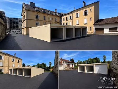vente parking 18 m² à pontarlier (25300)  25 000 €