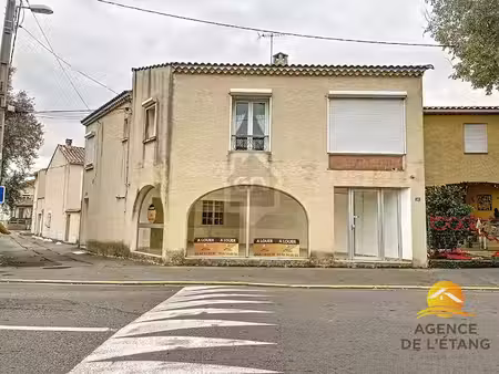 location locaux professionnels 0 pièces 53 m² à berre-l'etang (13130)  1 130 €