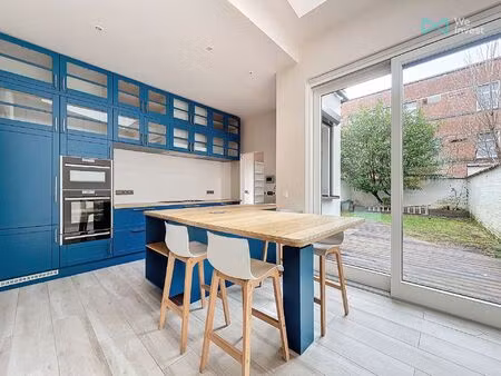 maison à louer avec jardin et 4 chambres   ixelles (vbe29282)