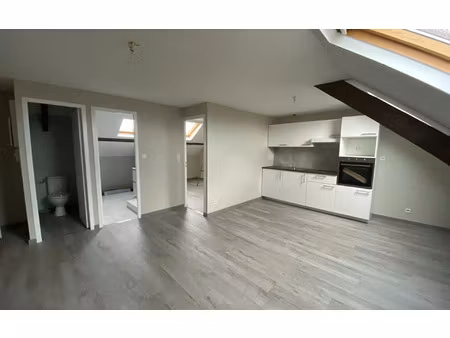 location appartement  45.3 m² t-2 à châteaubriant  520 €