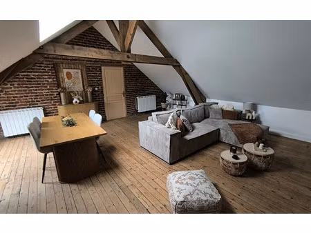 location appartement  69 m² t-3 à la gorgue  750 €