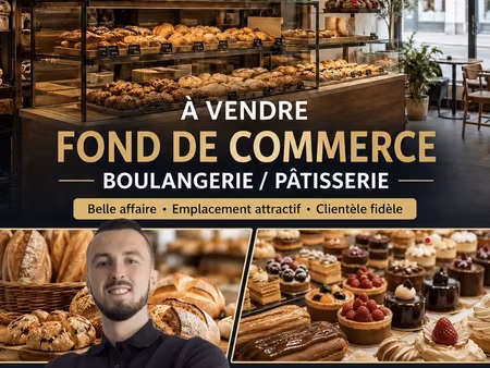 vente boulangerie  pâtisserie 170 m²