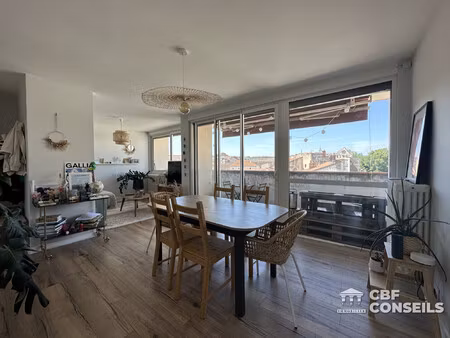 appartement en centre ville d'issoire