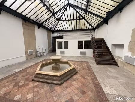 local commercial 195 m² paris
