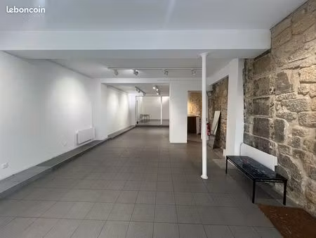 local commercial 82 m² paris