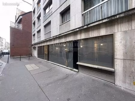 local commercial 95 m² paris 16ème