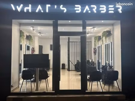 coiffeur fond de commerce
