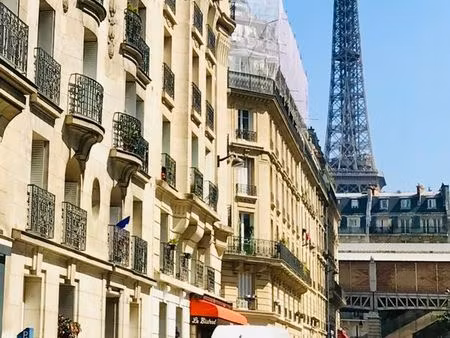 vends fond de commerce & murs - paris 15
