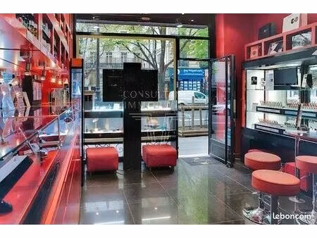 boutique 50 m² paris 16ème
