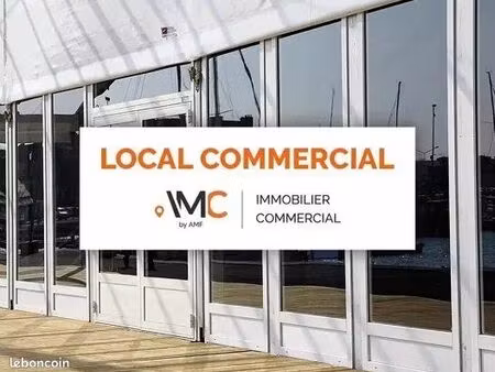 local commercial 78 m² paris 18ème