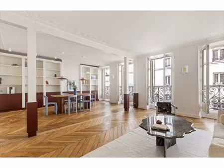 appartement de luxe à vendre dans le quartier clichy-trinité