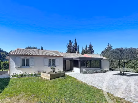 maison de luxe à vendre à restinclières