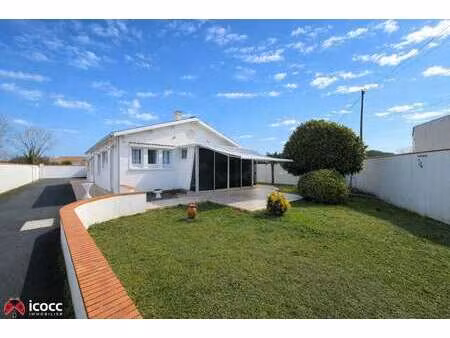 vente maison à l'aiguillon-sur-mer (85460) : à vendre / 111m² l'aiguillon-sur-mer