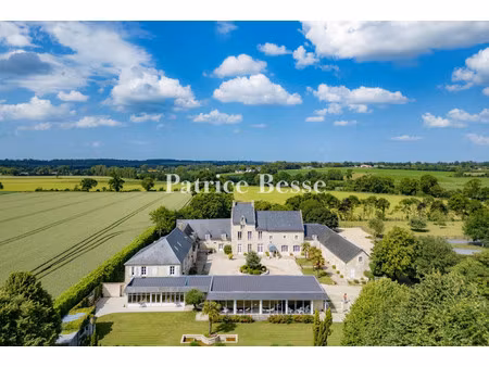 manoir à vendre à bayeux