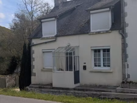 maison à vendre à berrien (29690) - finistère