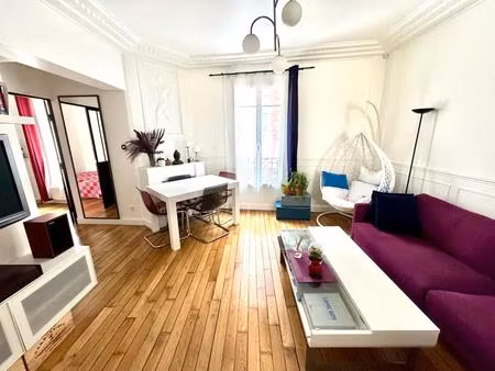 appartement 3 pièces à paris
