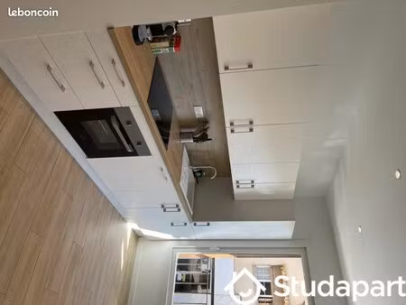 chambre 1 pièce 9 m²