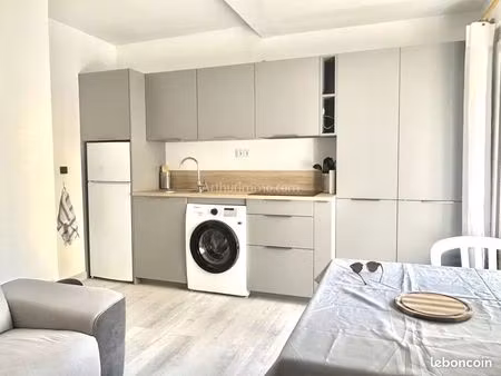 appartement 2 pièces 27 m²