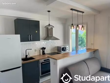 appartement 1 pièce 38 m²