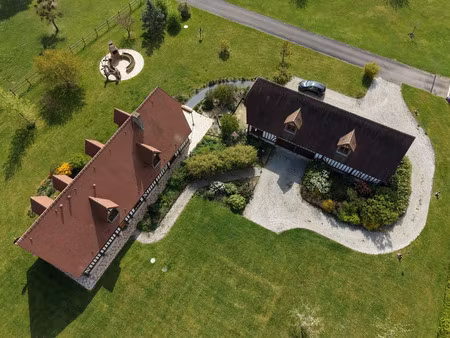 maison contemporaine à vendre dans le quartier saint paul