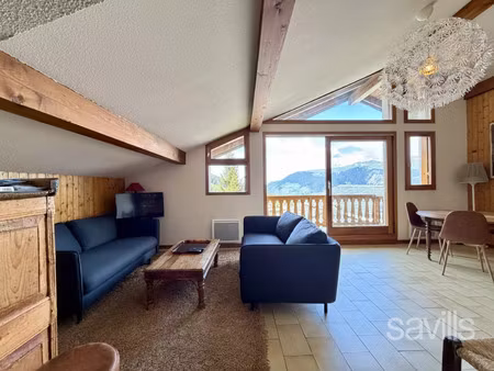 appartement de luxe à vendre à courchevel