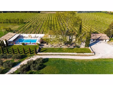 maison de luxe à vendre à les vigneres
