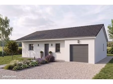 maison neuve à moissey
