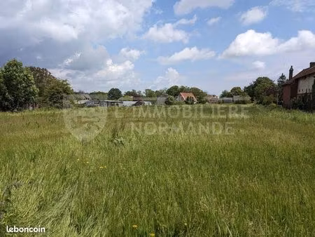 terrain 2638 m² le mesnil jourdain