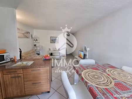 appartement 2 pièces 34 m²