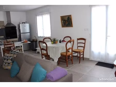 bel appt de 74.31 m² t3 - terrasse fermée - garage - plein centre de vineuil