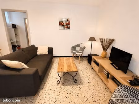 maison t3 - 55m2 - lamalou les bains