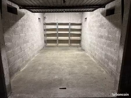 location garage sécurisé sous-sol