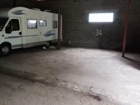 parking camping car