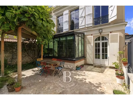 maison de luxe à vendre à asnières-sur-seine