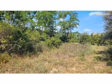 terrain 603 m² bourg saint andeol