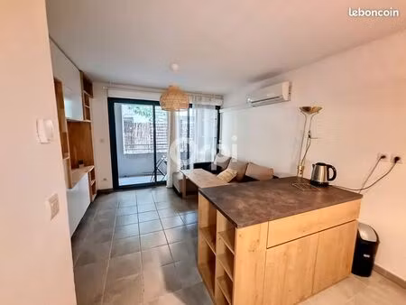 appartement 2 pièces 35 m²