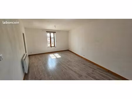 a louer t3 duplex centre pierre de bresse