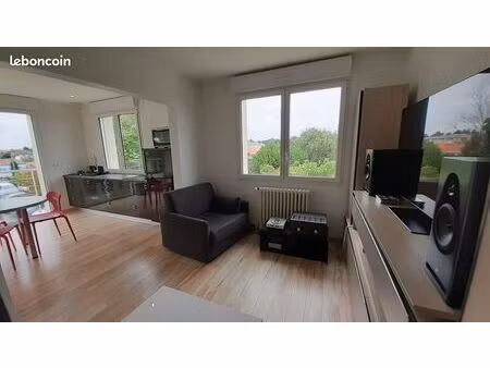 appartement 3 pièces meublé