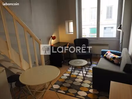 studio 1 pièce 17 m²