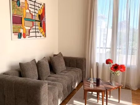 charmant appartement à louer  meublé et récemment rénové – emplacement idéal à tours