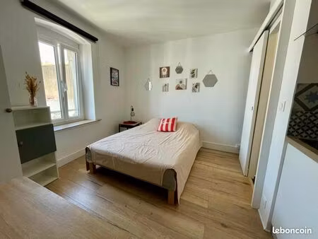 appartement 1 pièce 14 m²
