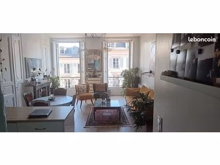 versailles notre dame appartement rénové 2 pièces 50 m2