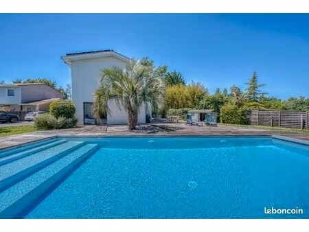 cadaujac maison 5 chambres avec piscine