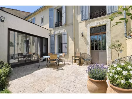 maison de ville à vendre dans le quartier la balance-palais des papes