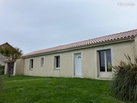 maison de plein pied ribérac