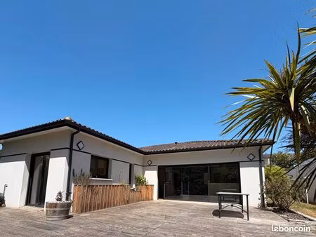 maison t5 127 m2 dans un cadre d'exception
