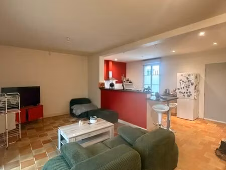 loue bas de villa quartier st cyprien-toulouse